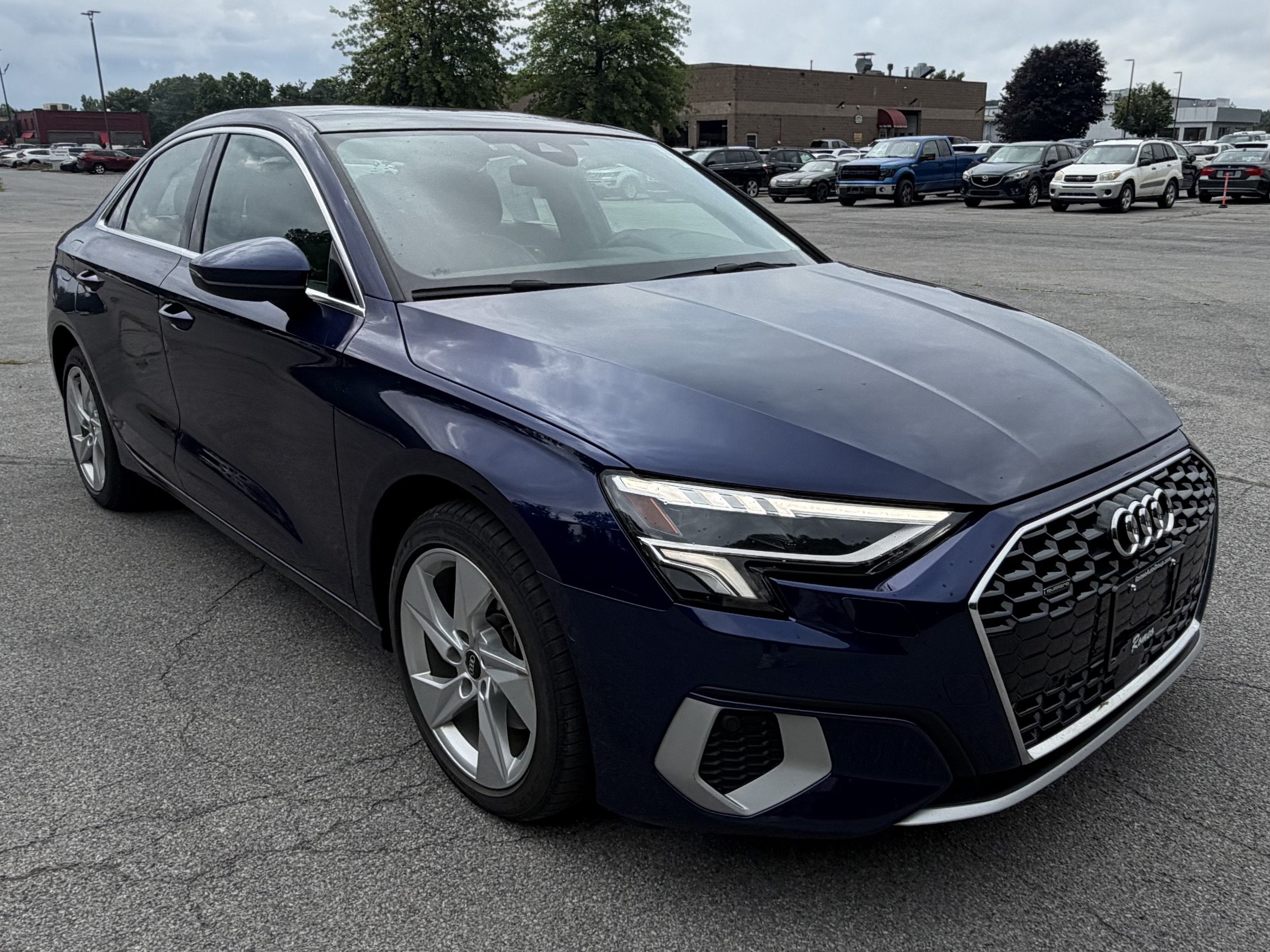 2022 Audi A3 40 Premium Plus quattro