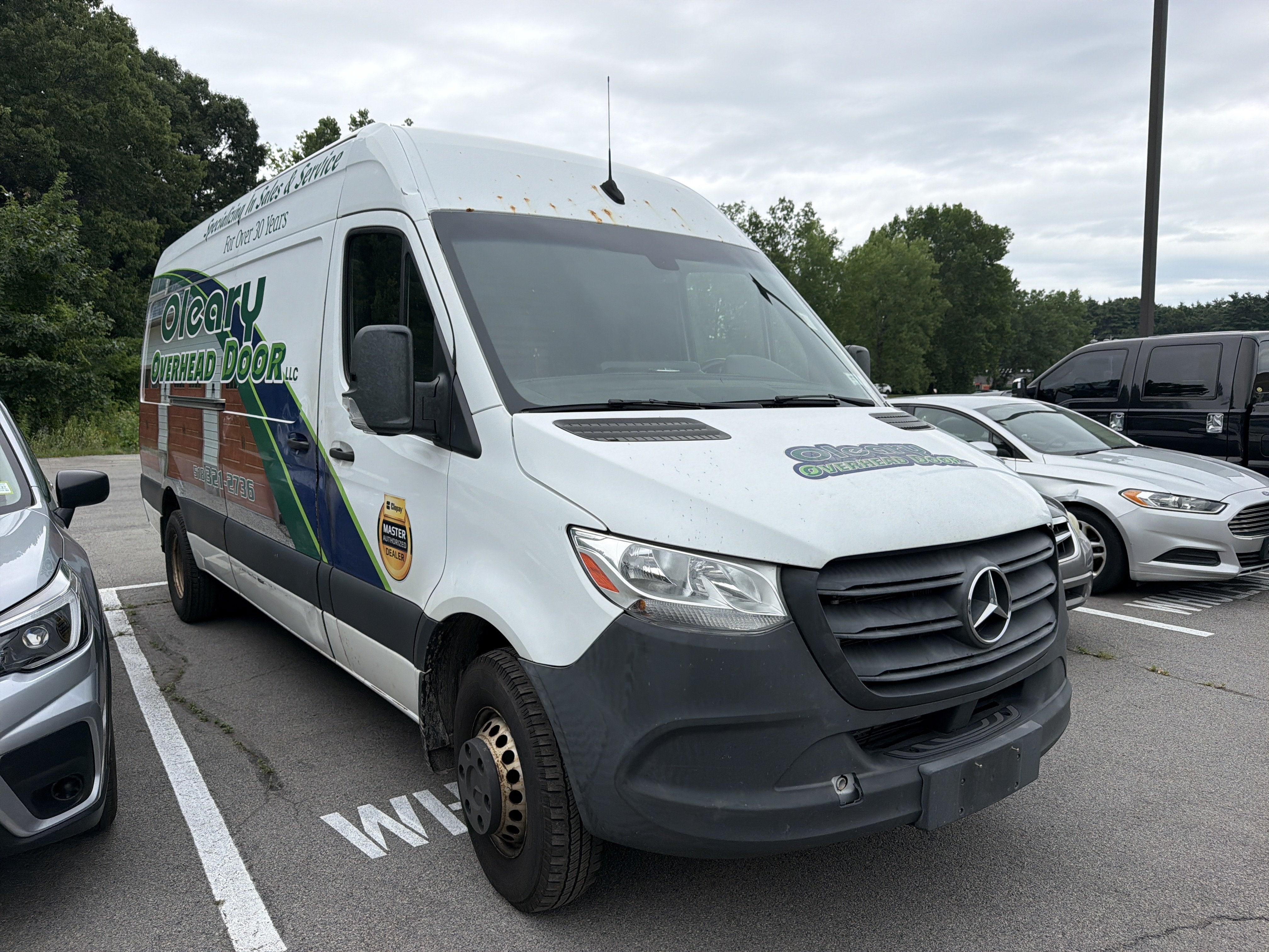 2019 Mercedes-Benz Sprinter 3500 Cargo 170 WB High Roof