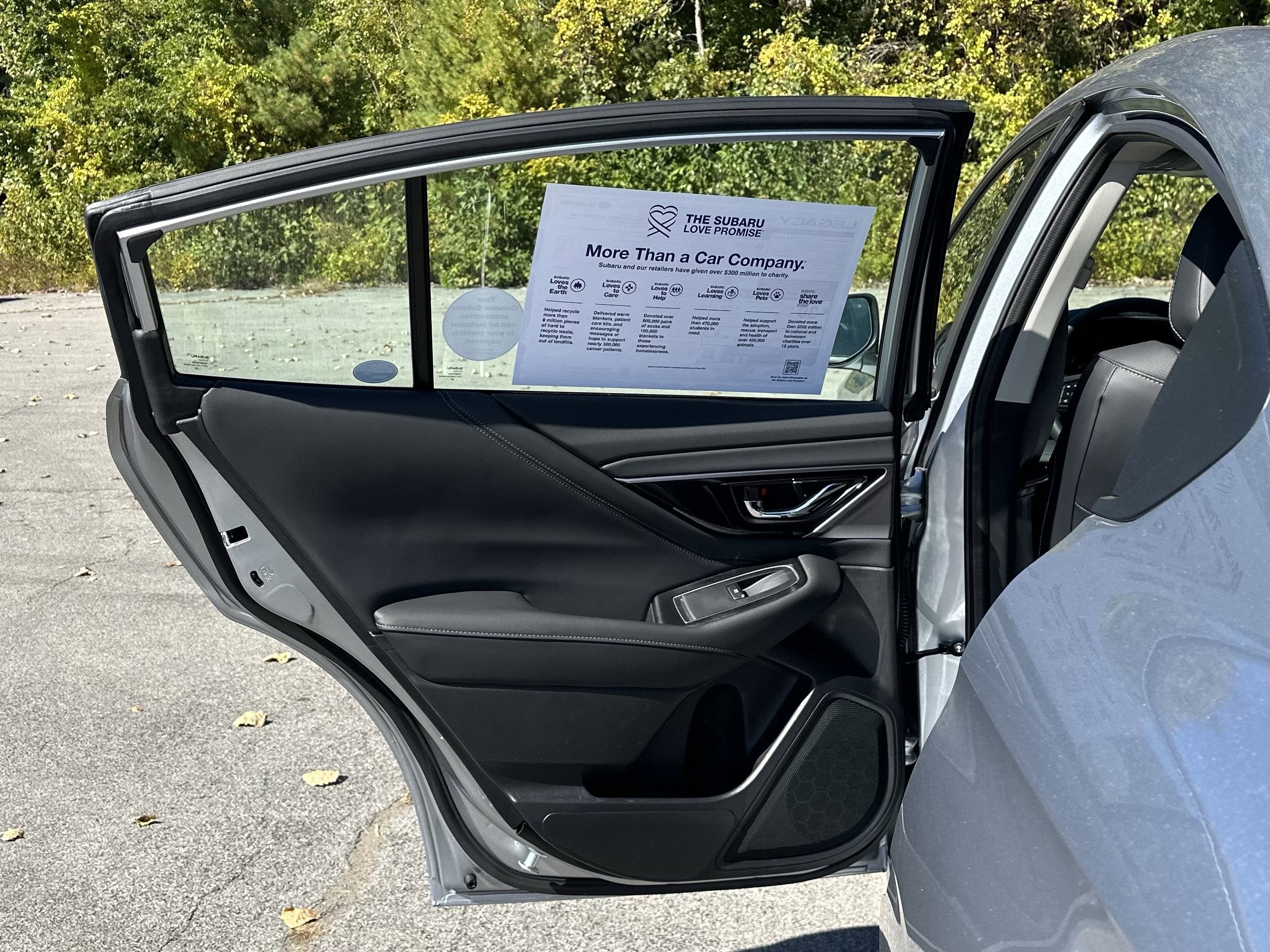 2025 Subaru LEGACY Limited