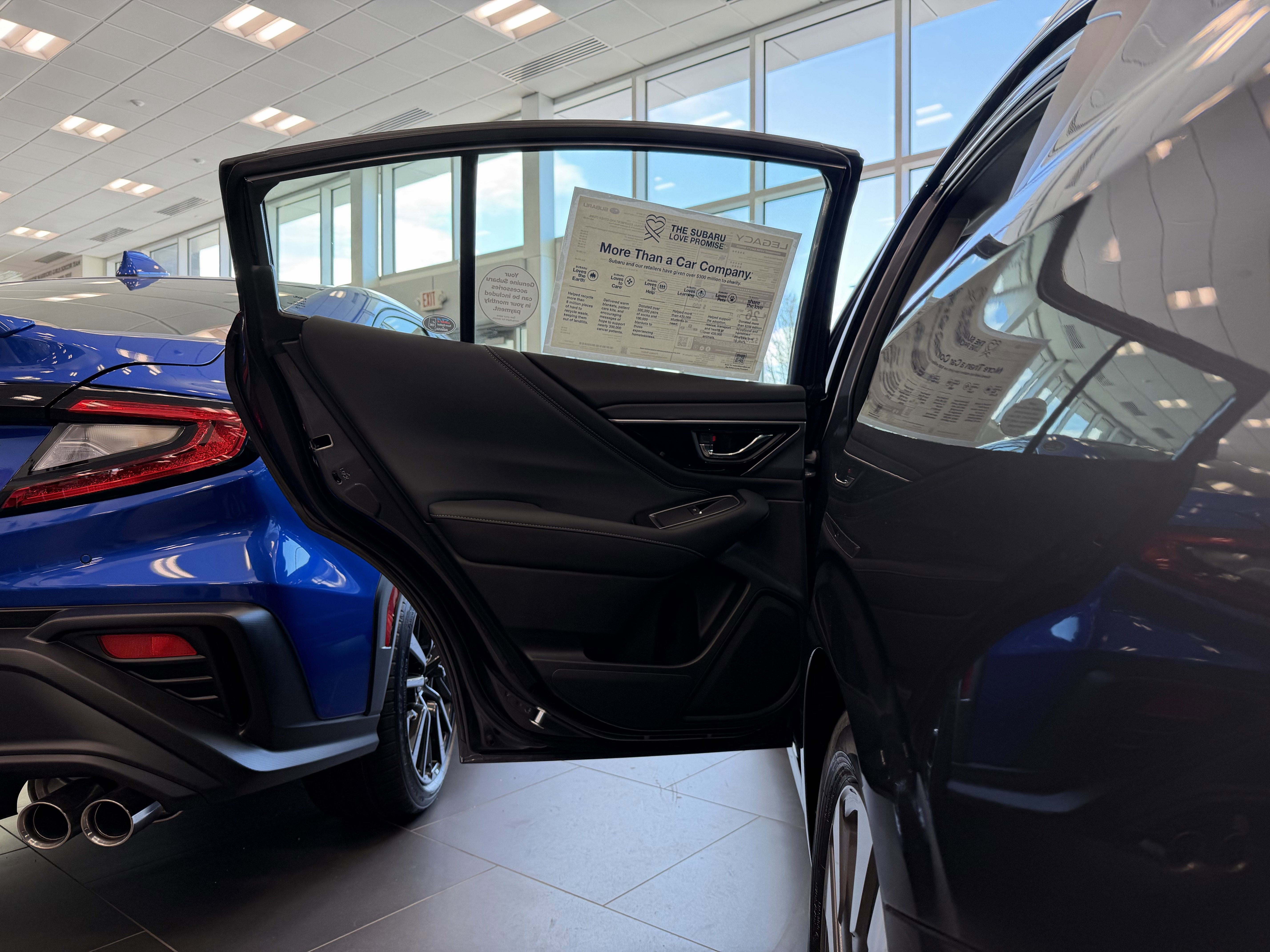 2025 Subaru LEGACY Touring XT