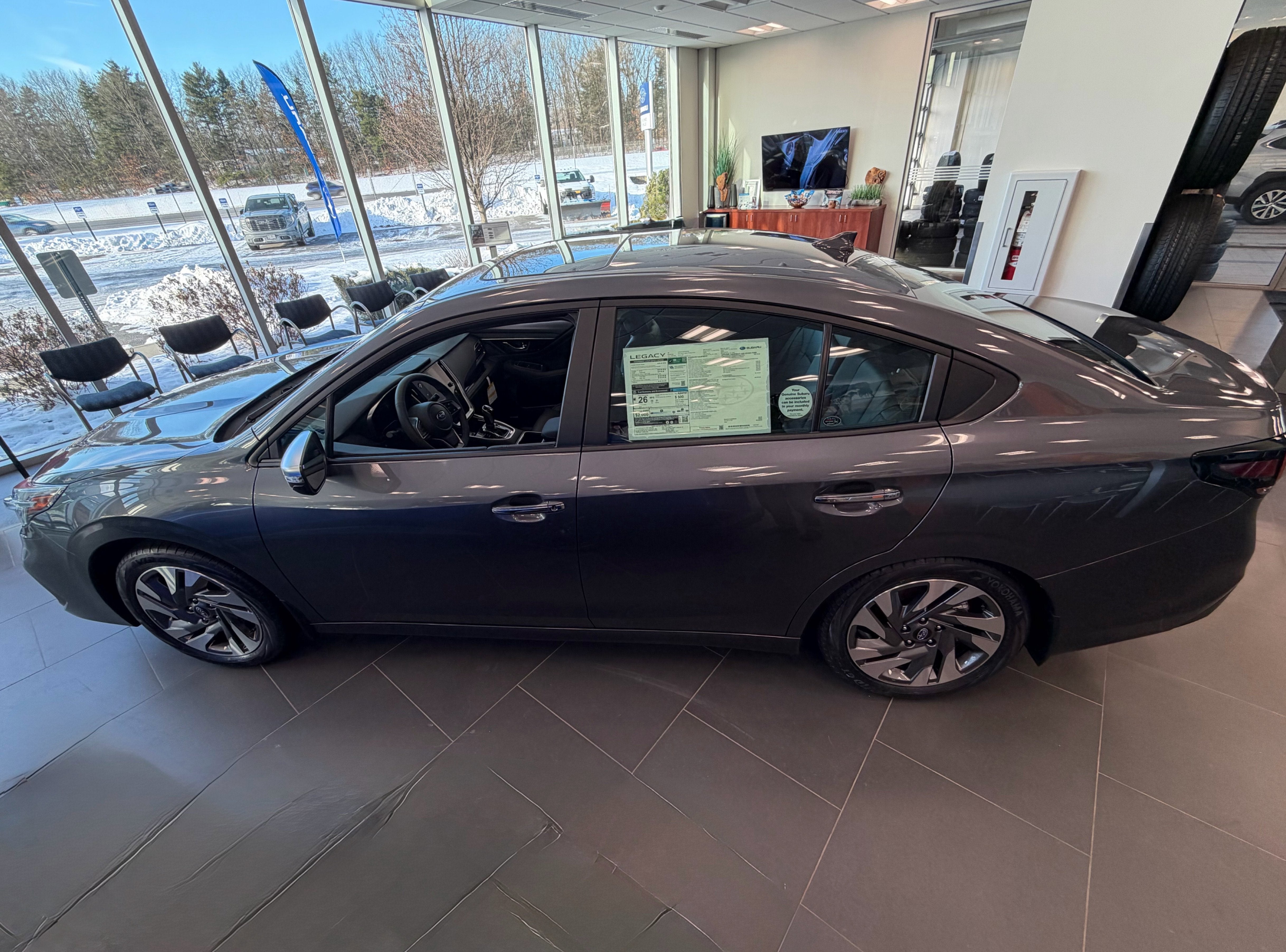 2025 Subaru LEGACY Touring XT