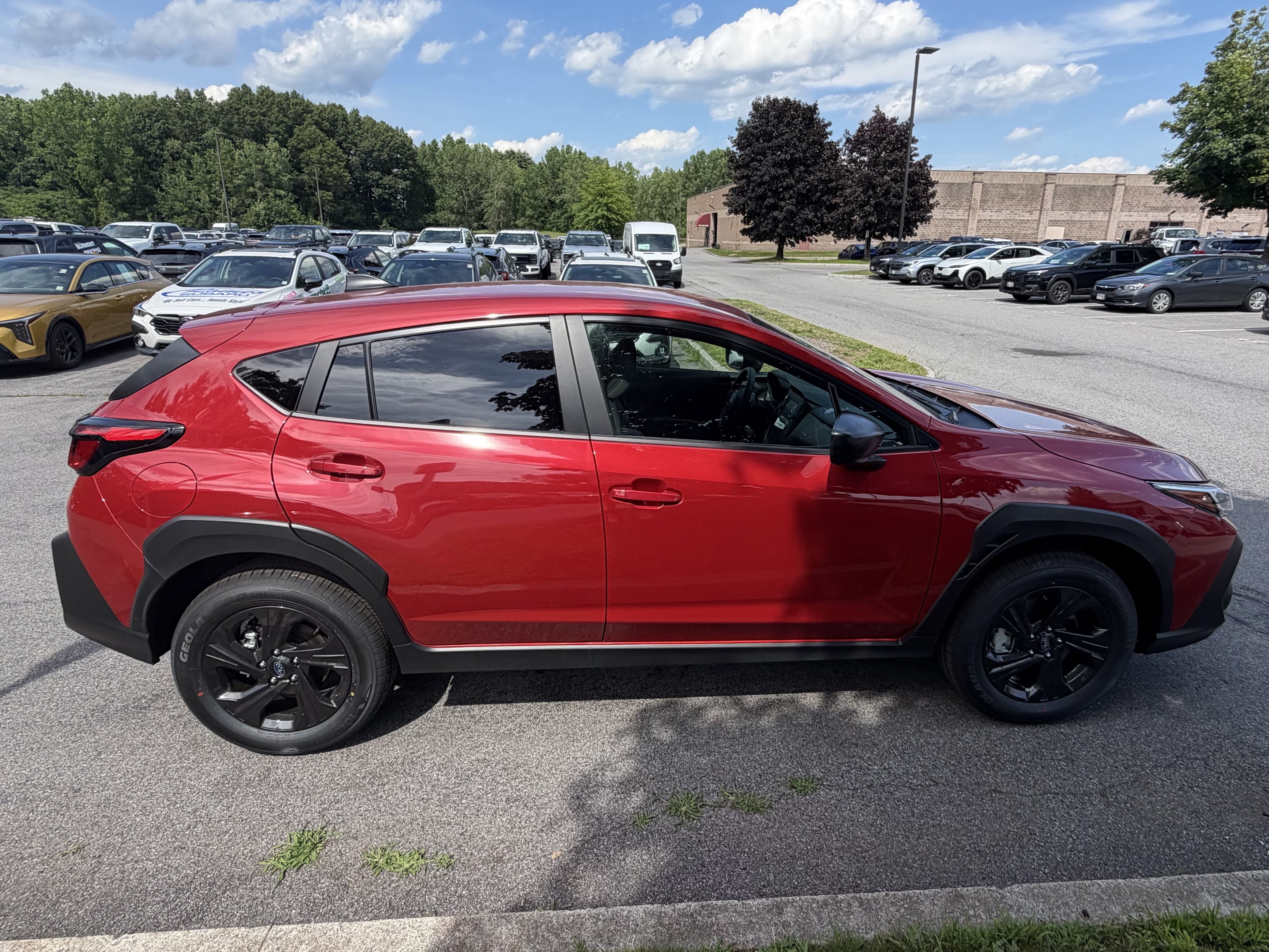 2026 Subaru CROSSTREK Base