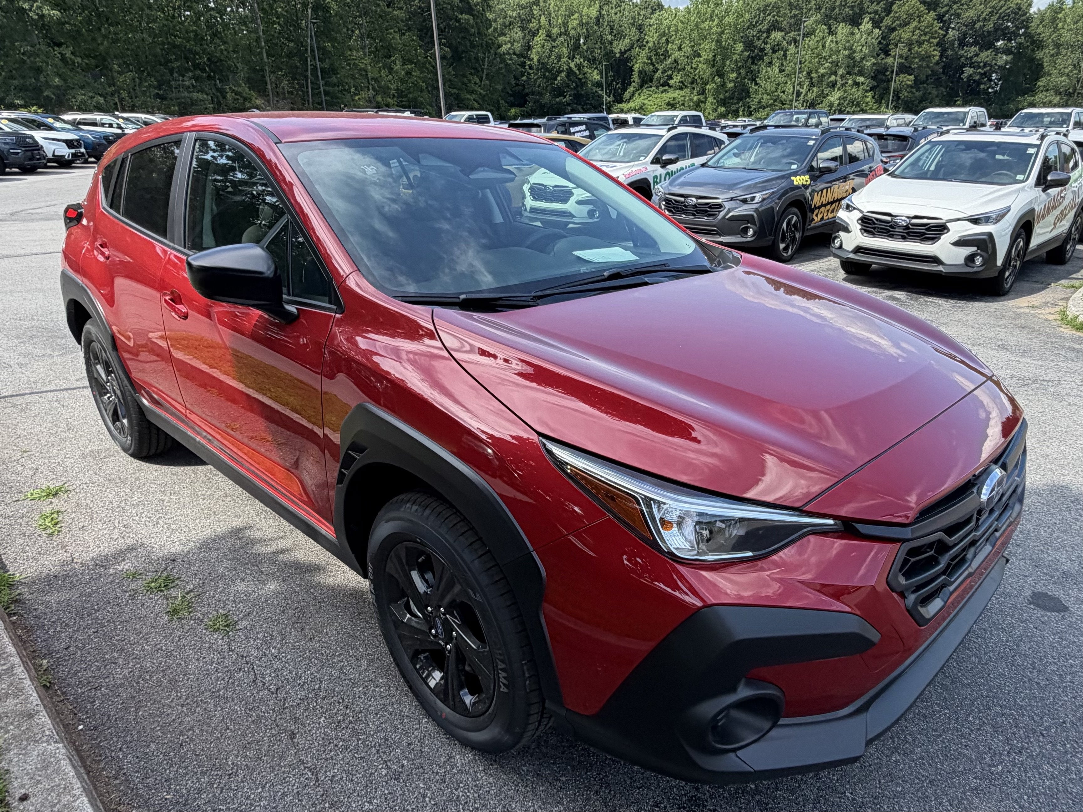 2026 Subaru CROSSTREK Base