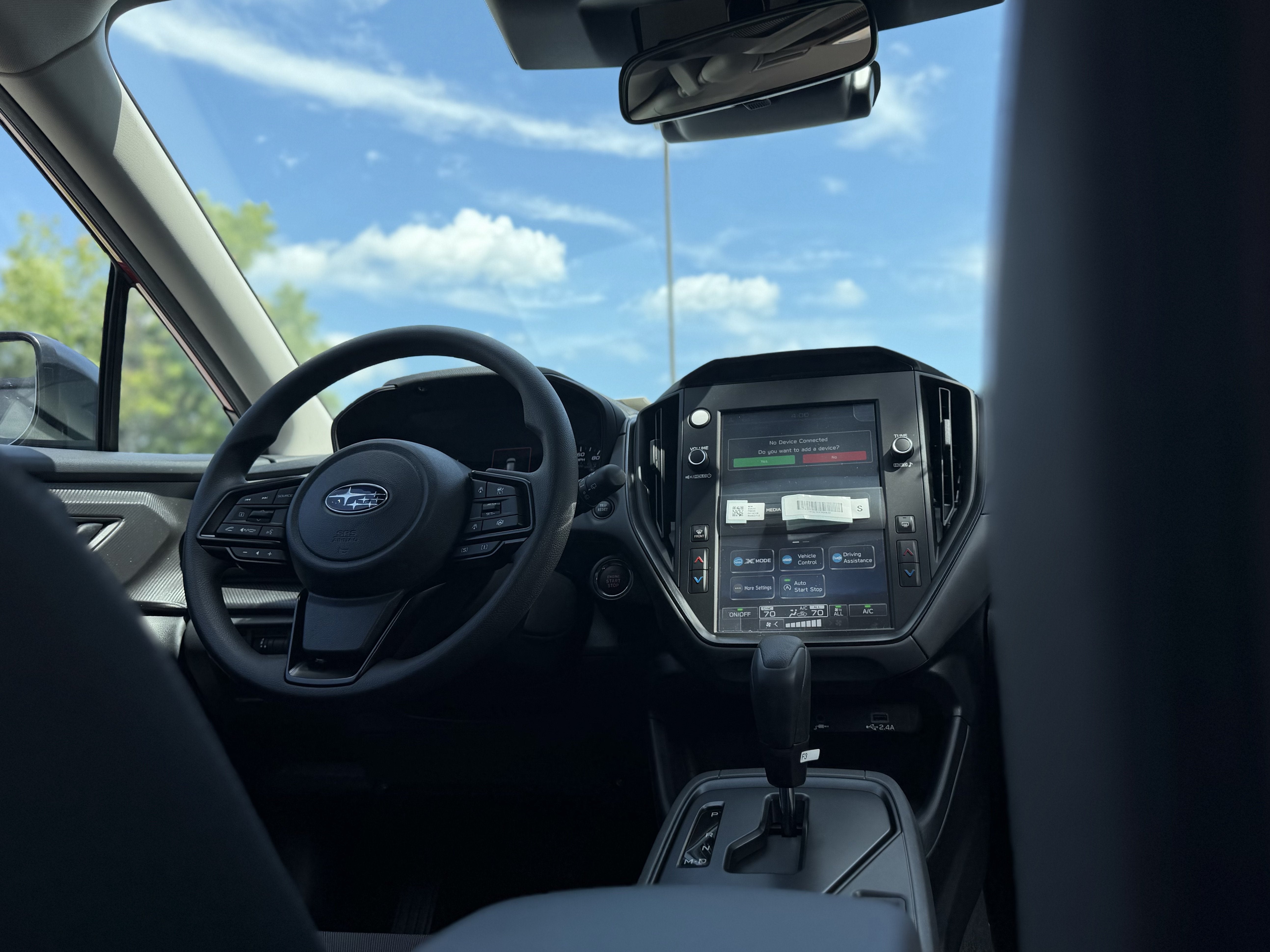 2026 Subaru CROSSTREK Base