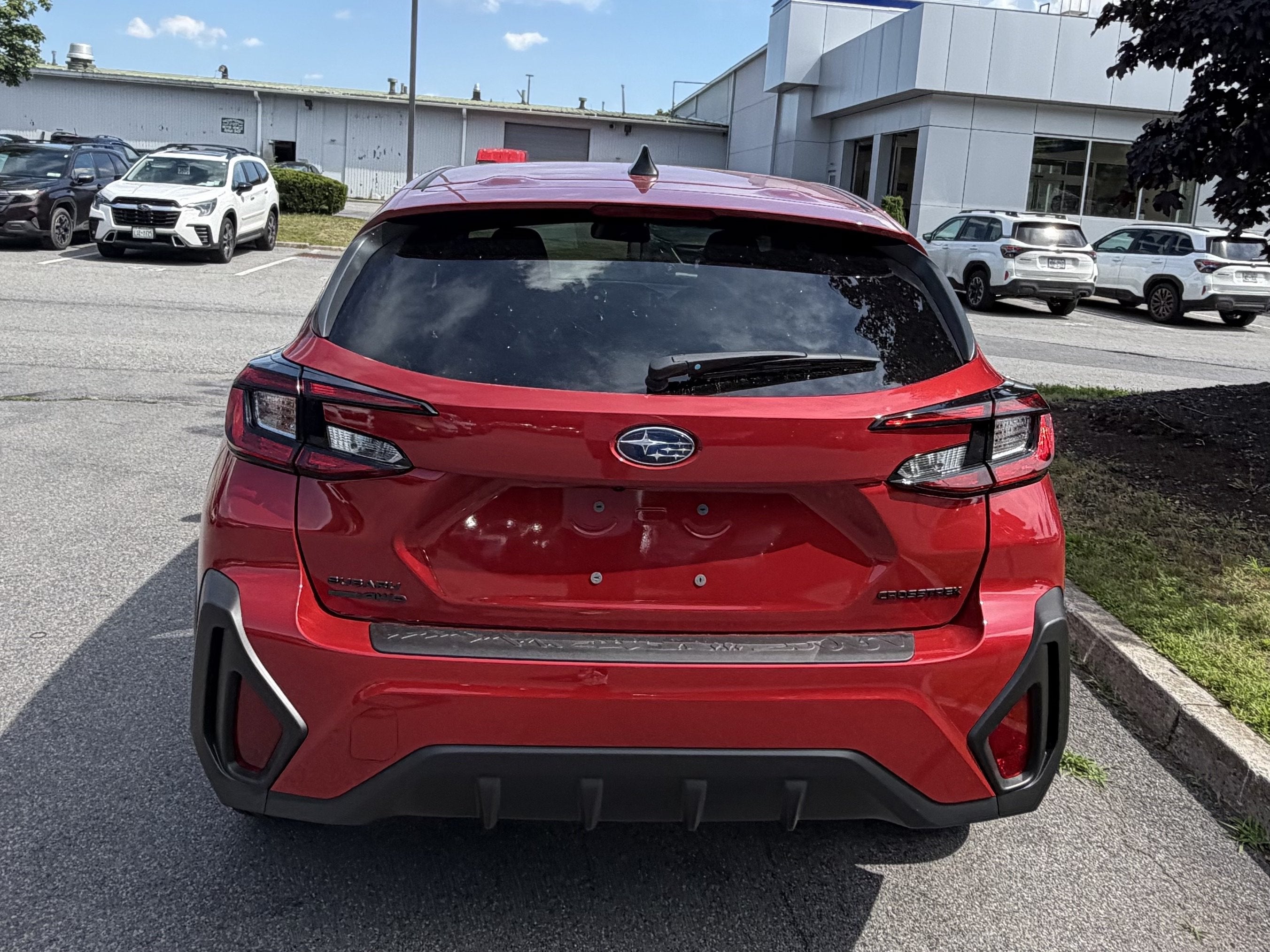 2026 Subaru CROSSTREK Base
