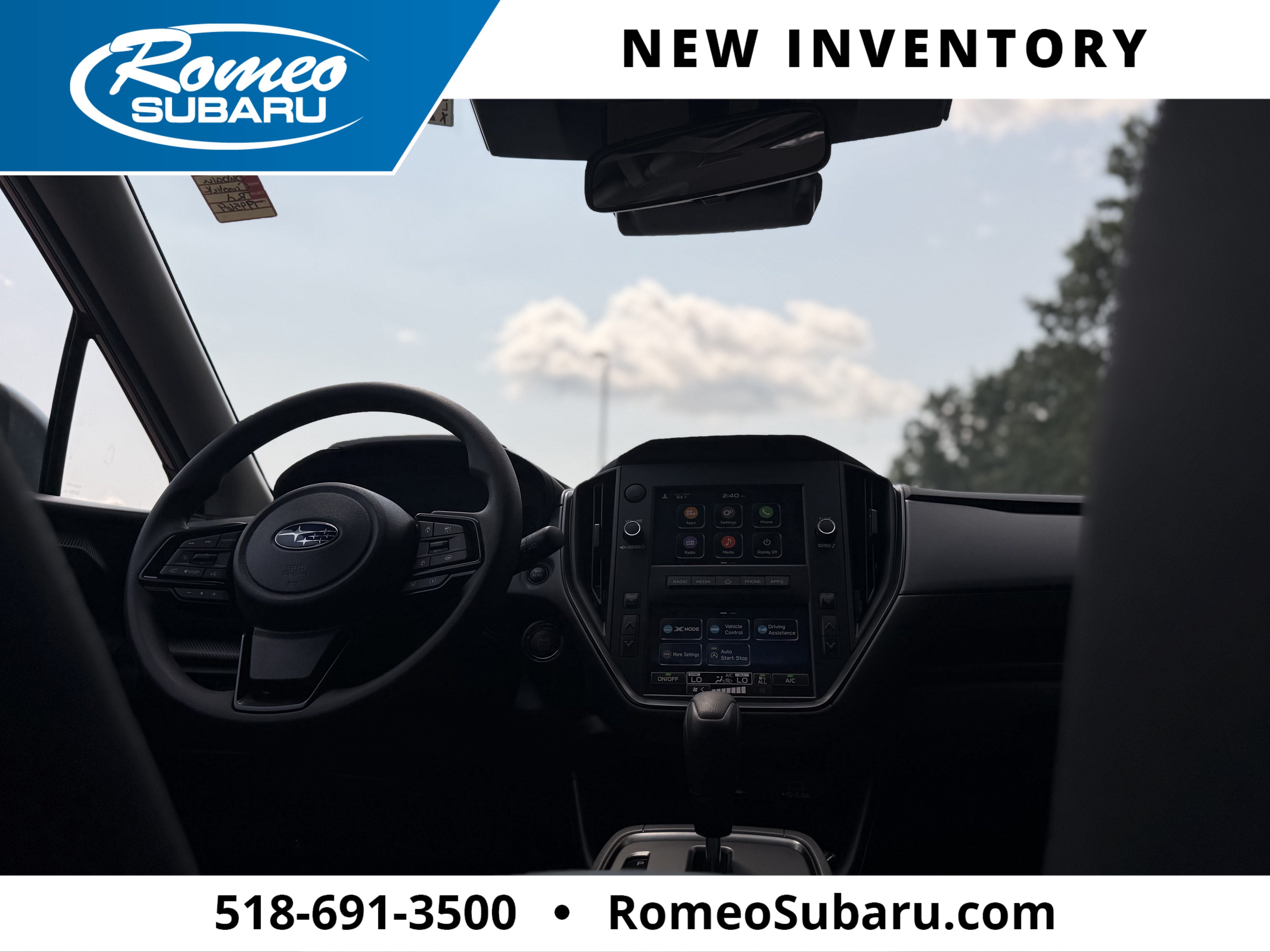 2026 Subaru CROSSTREK Base