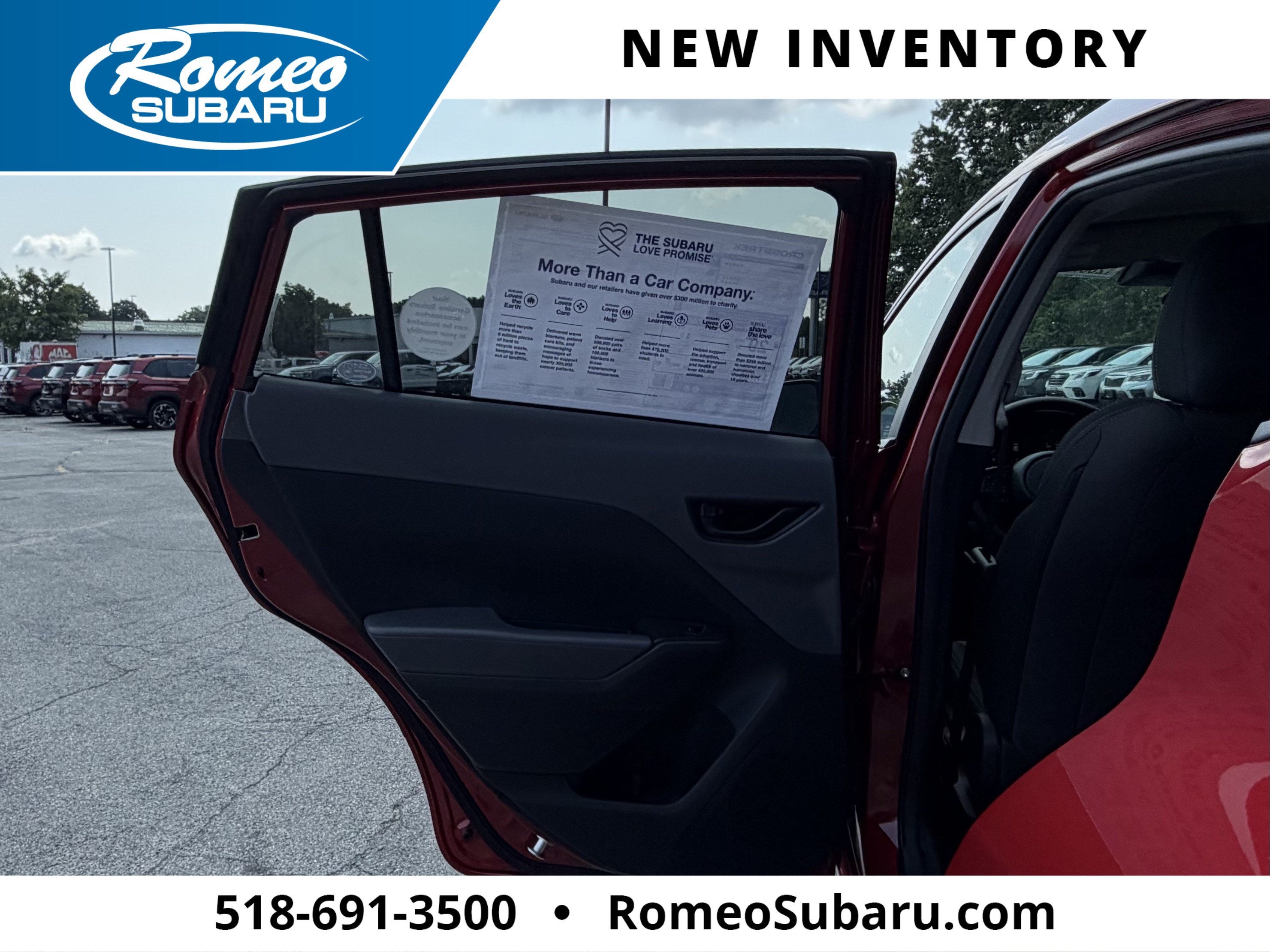 2026 Subaru CROSSTREK Base