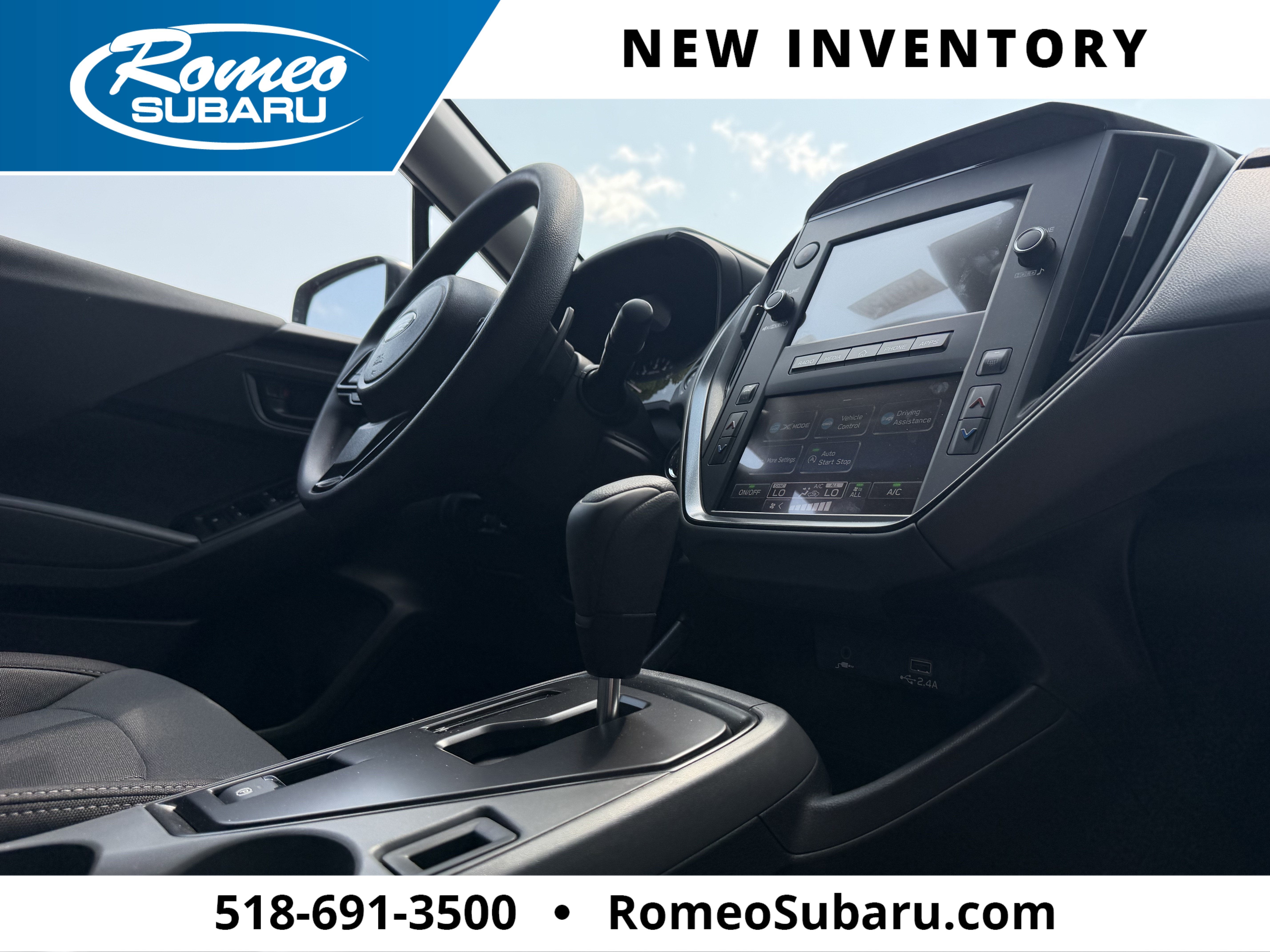 2026 Subaru CROSSTREK Base
