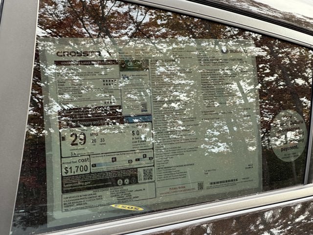 2026 Subaru CROSSTREK Premium