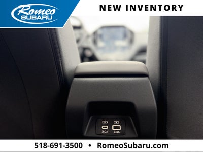 2026 Subaru CROSSTREK Premium