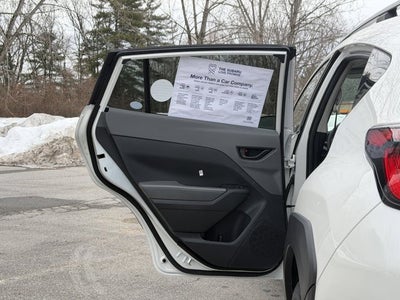 2026 Subaru CROSSTREK Premium