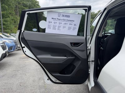 2026 Subaru CROSSTREK Premium