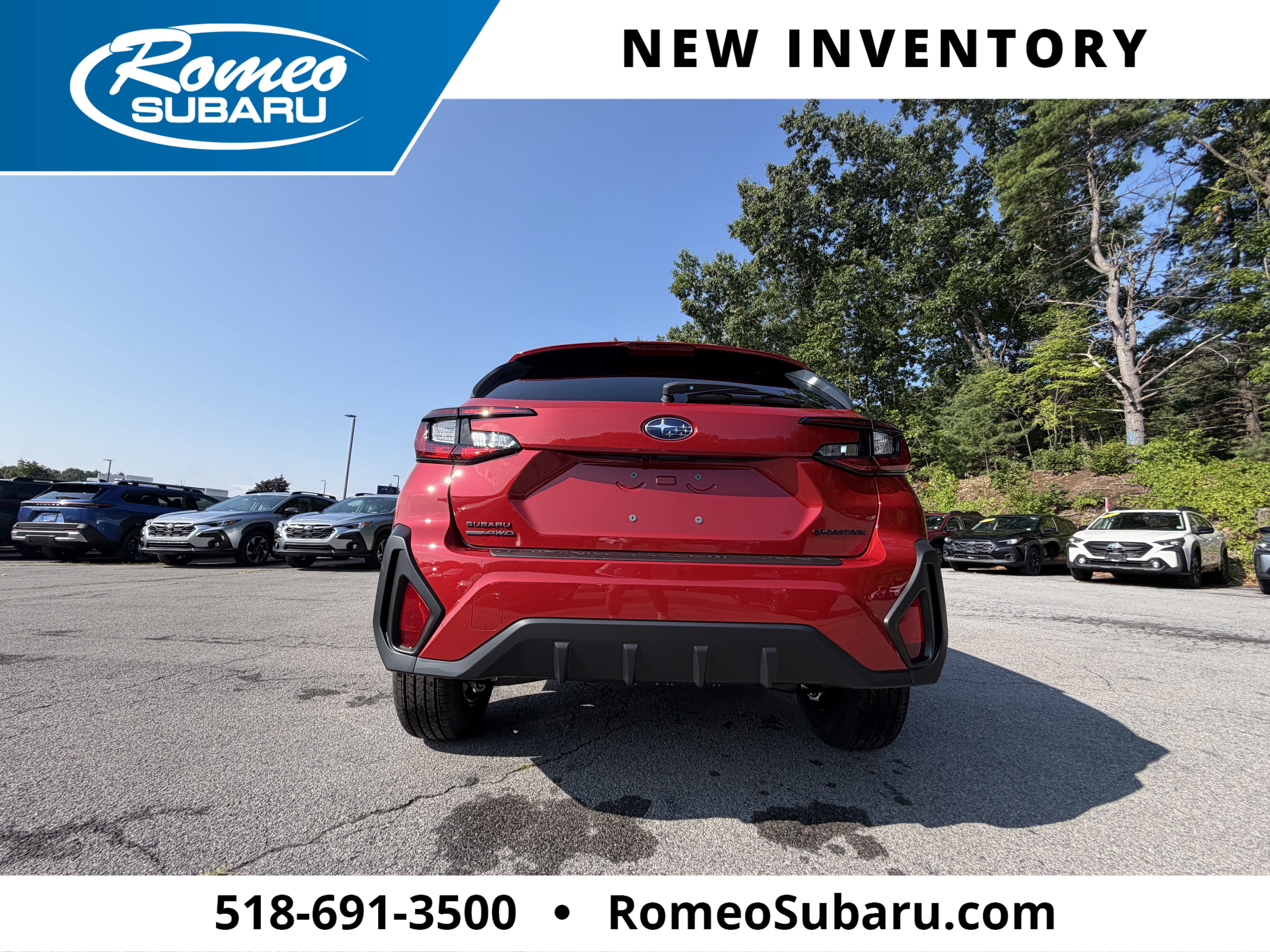 2026 Subaru CROSSTREK Premium
