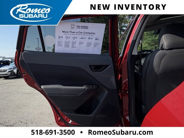 2026 Subaru CROSSTREK Premium