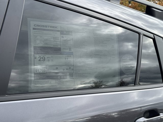 2026 Subaru CROSSTREK Premium