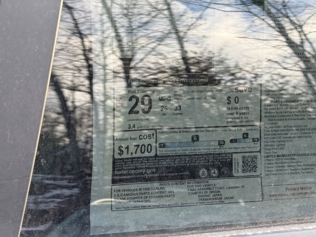 2026 Subaru CROSSTREK Premium