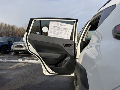 2026 Subaru CROSSTREK Premium