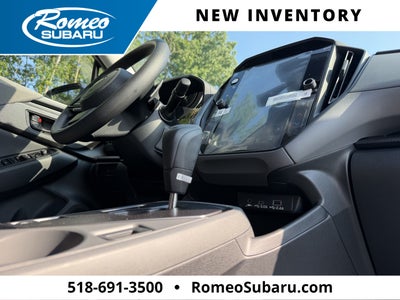 2026 Subaru CROSSTREK Premium