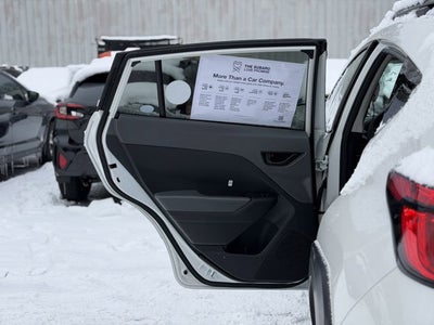 2026 Subaru CROSSTREK Premium