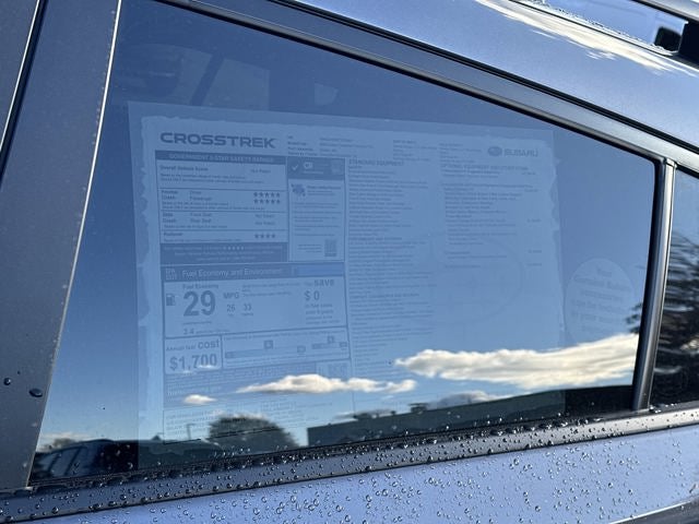 2026 Subaru CROSSTREK Premium