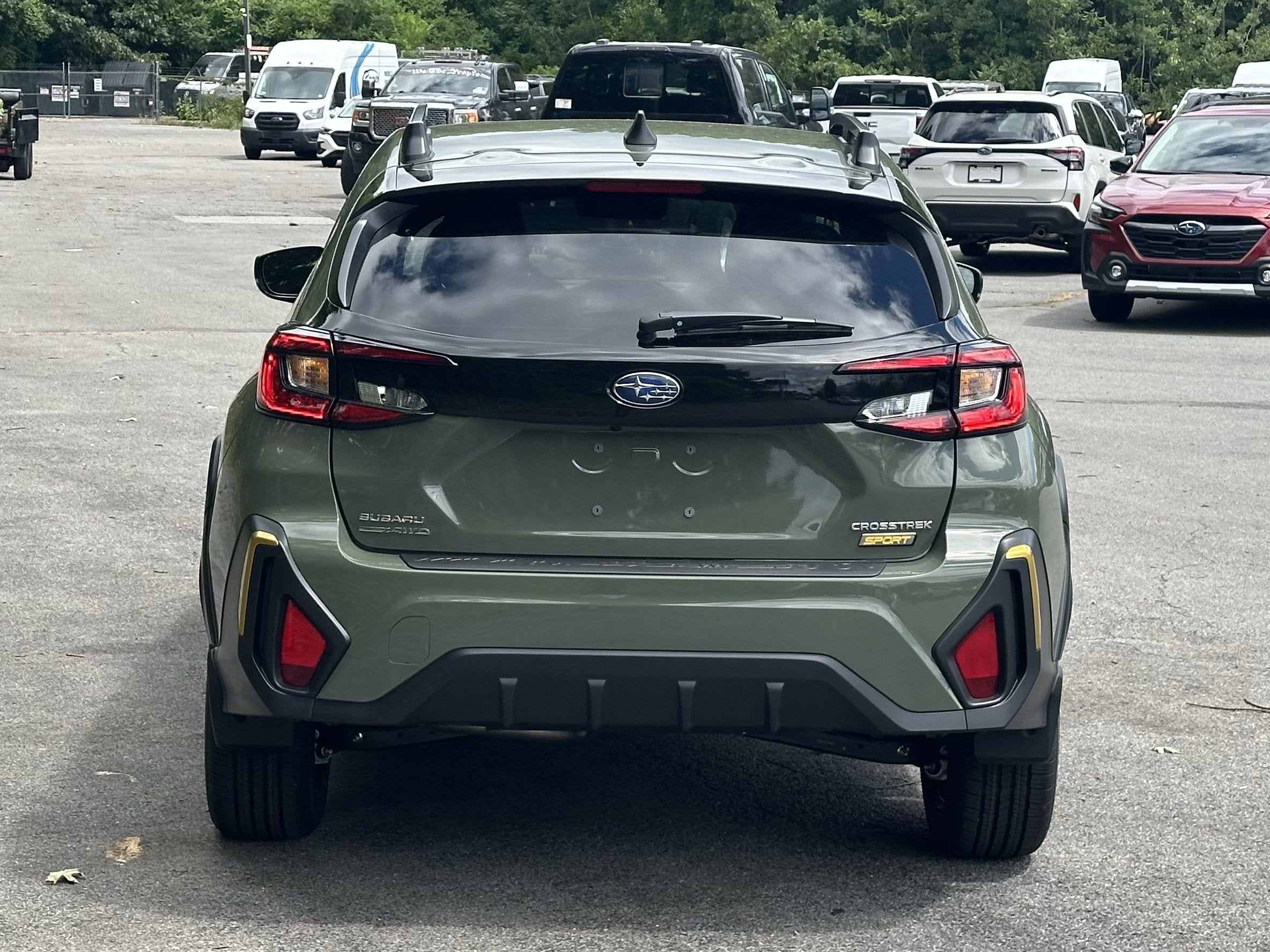 2025 Subaru CROSSTREK Sport