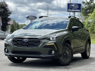 2025 Subaru CROSSTREK Sport