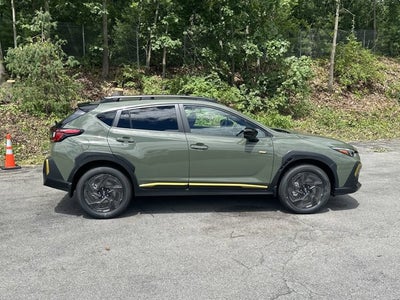 2025 Subaru CROSSTREK Sport