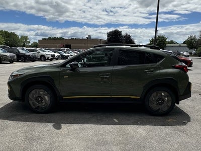 2025 Subaru CROSSTREK Sport