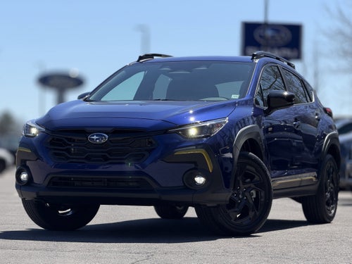 2026 Subaru CROSSTREK Sport