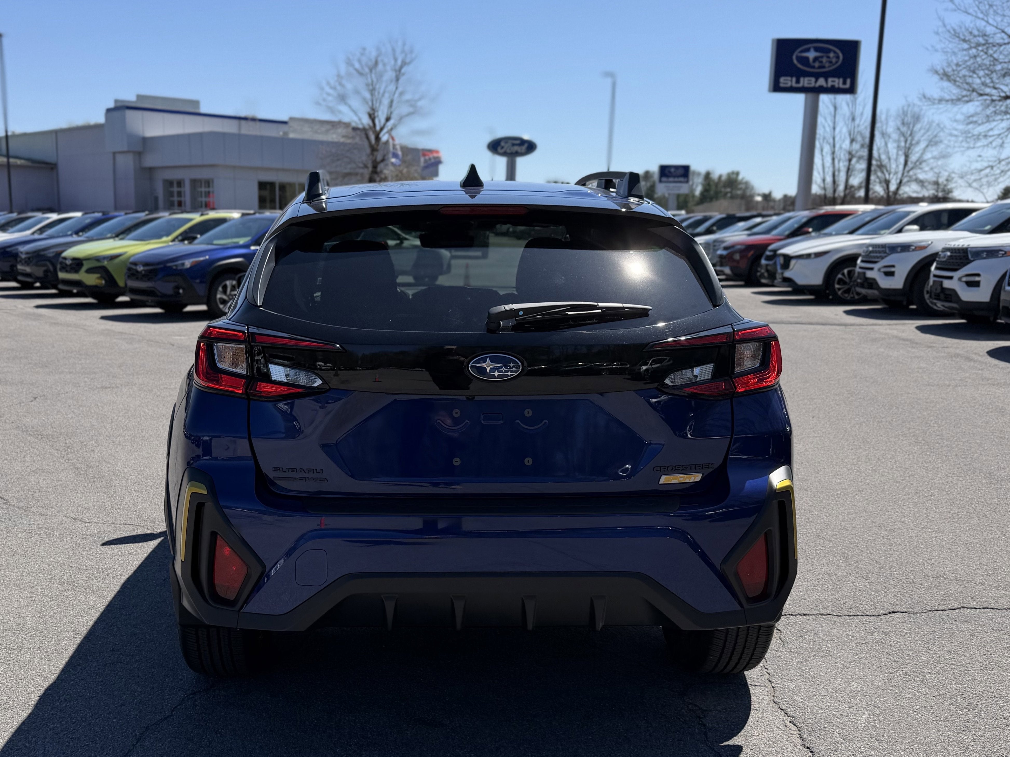 2026 Subaru CROSSTREK Sport