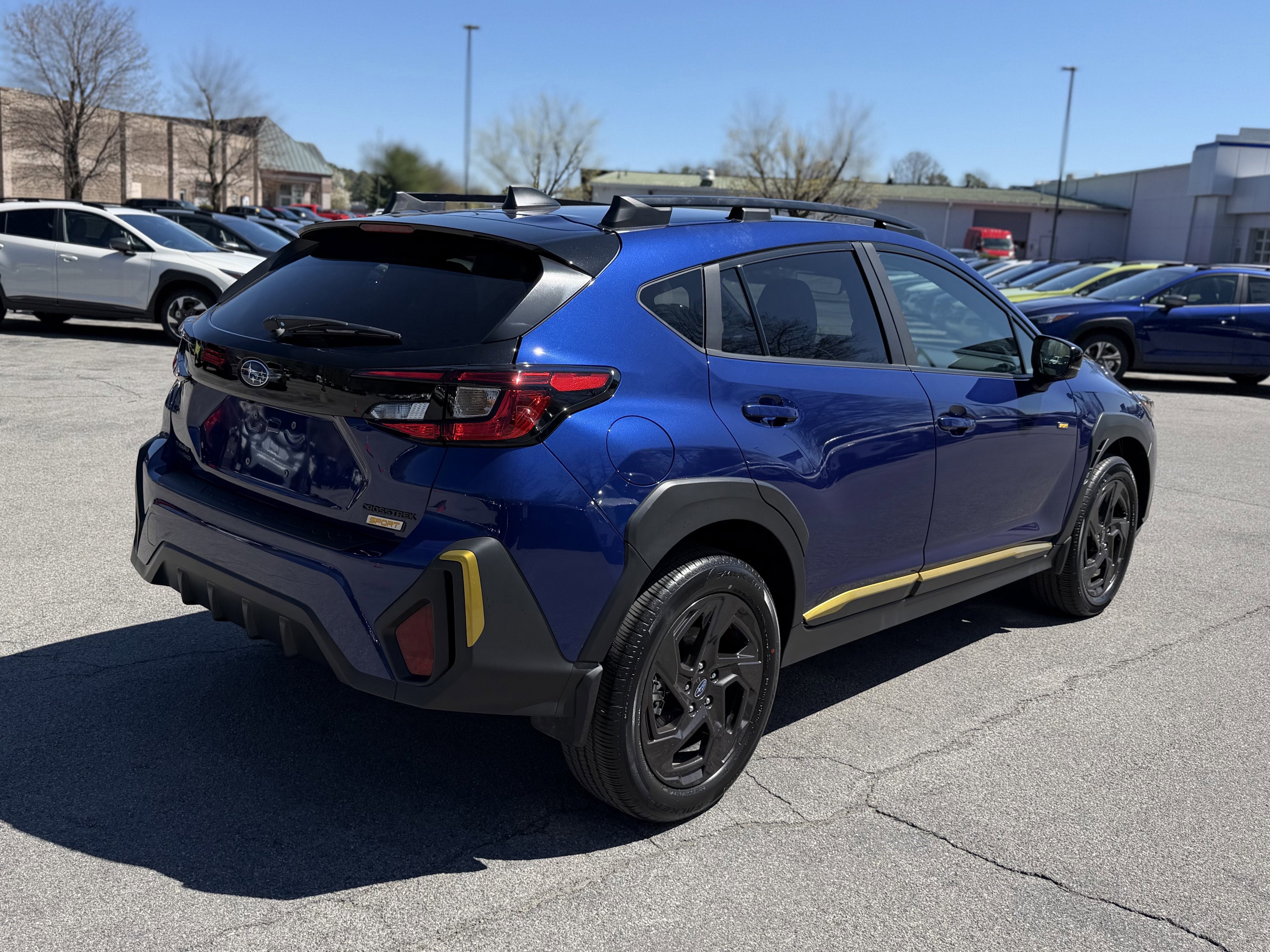 2026 Subaru CROSSTREK Sport