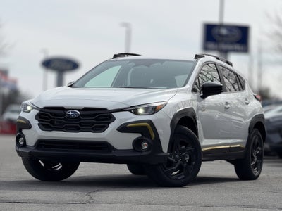 2026 Subaru CROSSTREK Sport