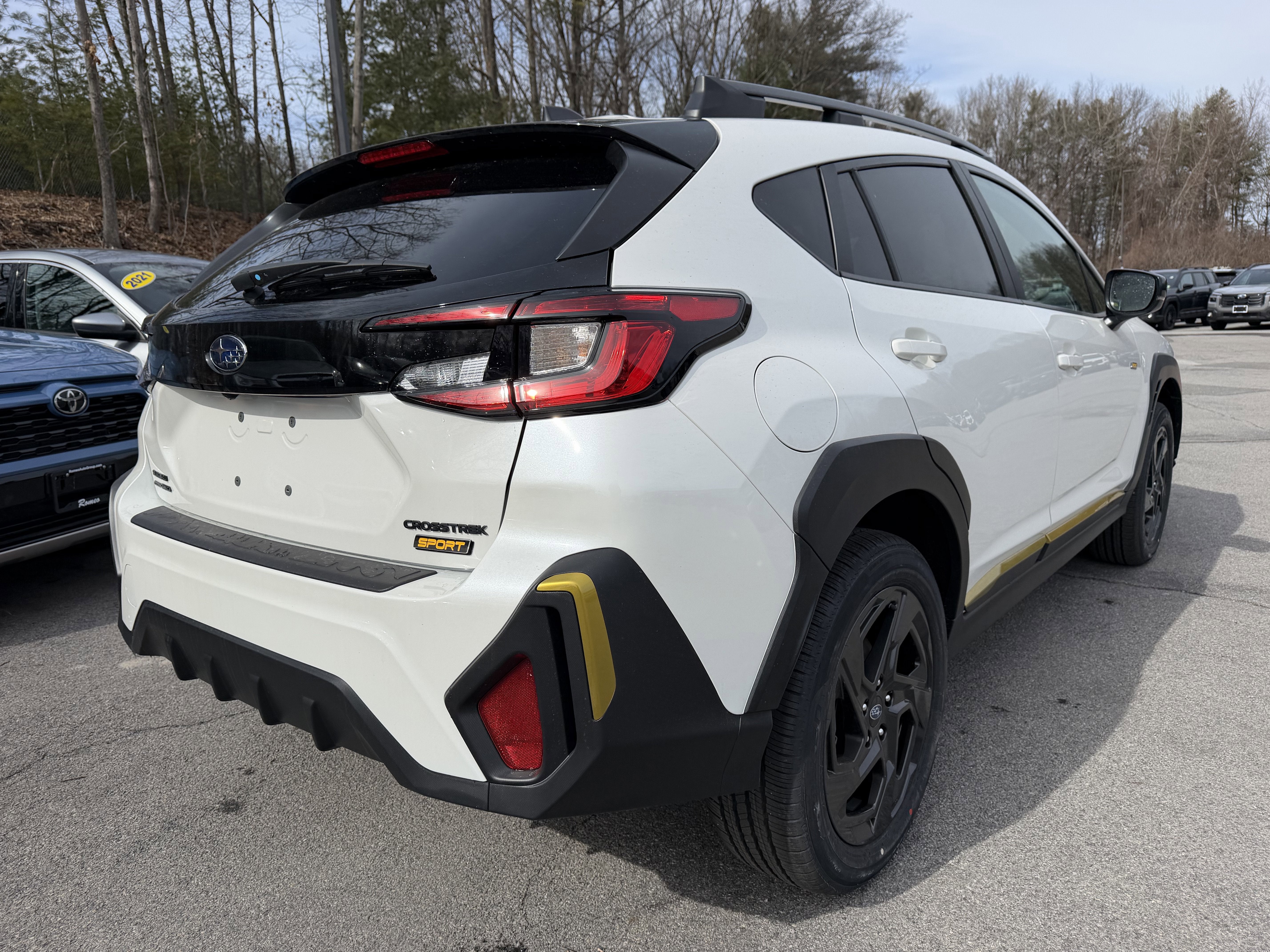 2026 Subaru CROSSTREK Sport