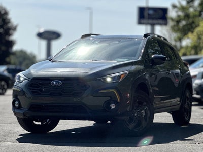 2025 Subaru CROSSTREK Sport