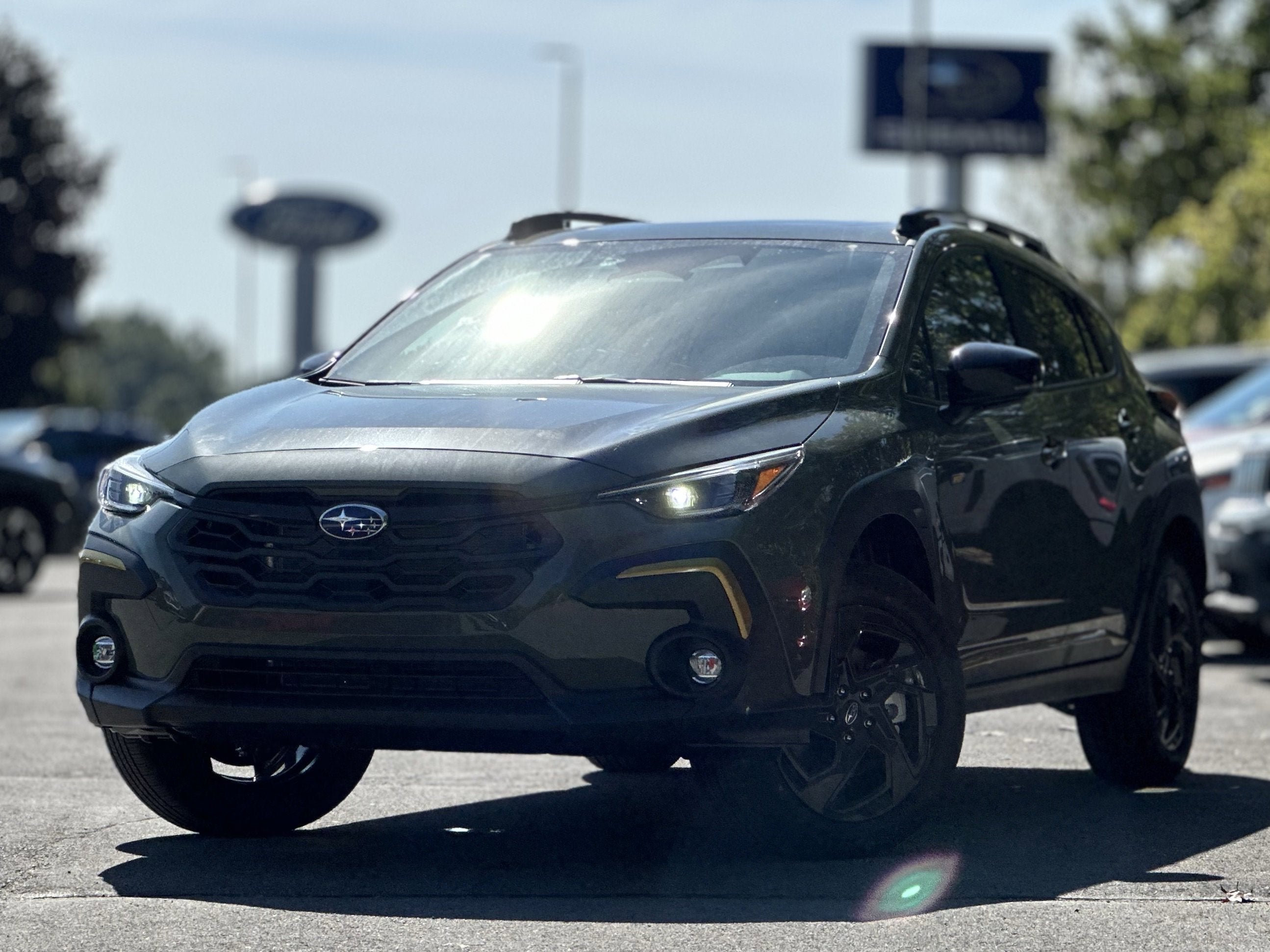 2025 Subaru CROSSTREK Sport