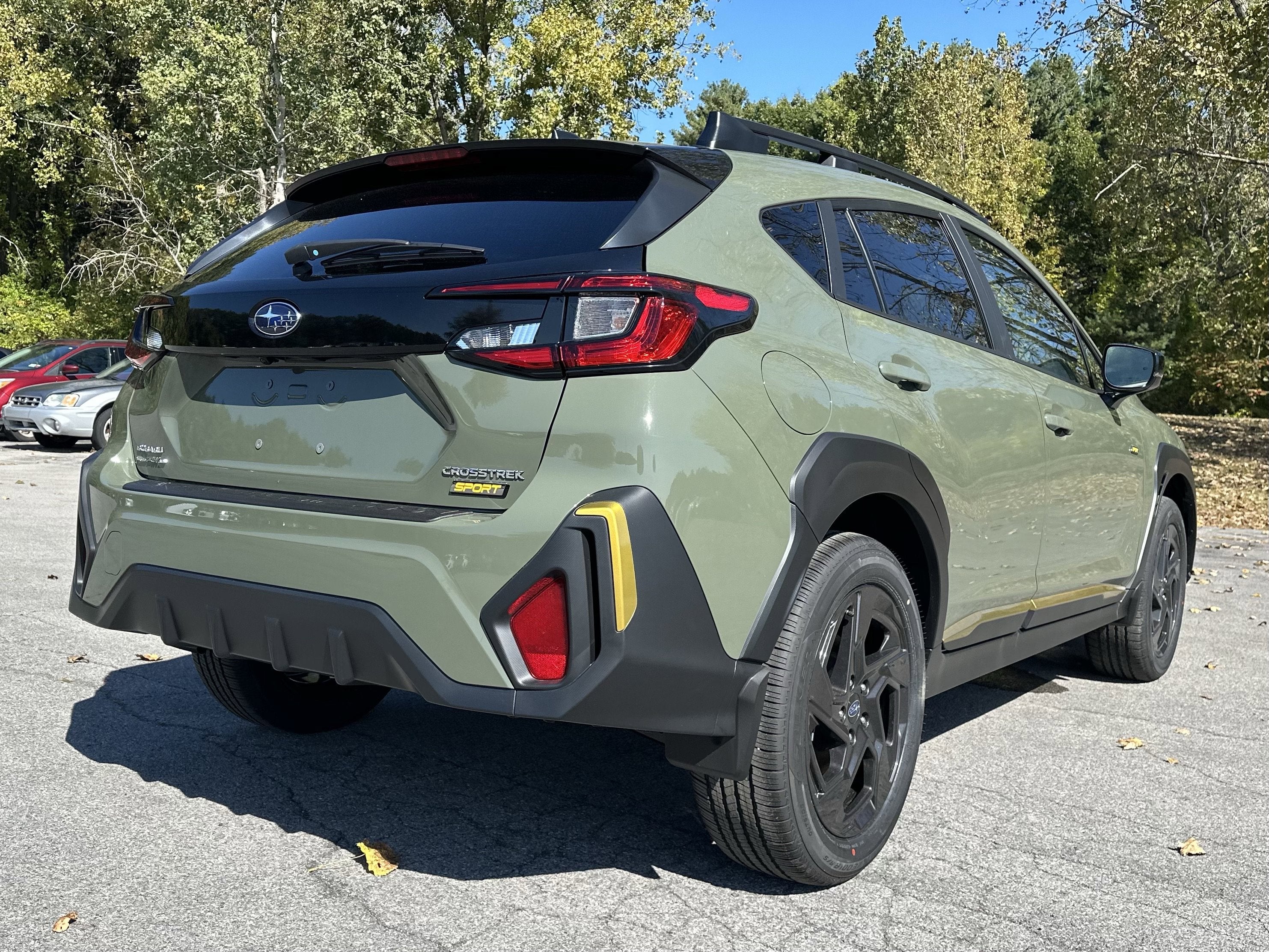 2025 Subaru CROSSTREK Sport