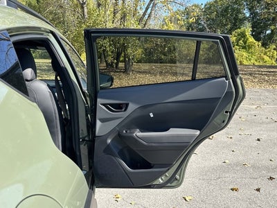 2025 Subaru CROSSTREK Sport