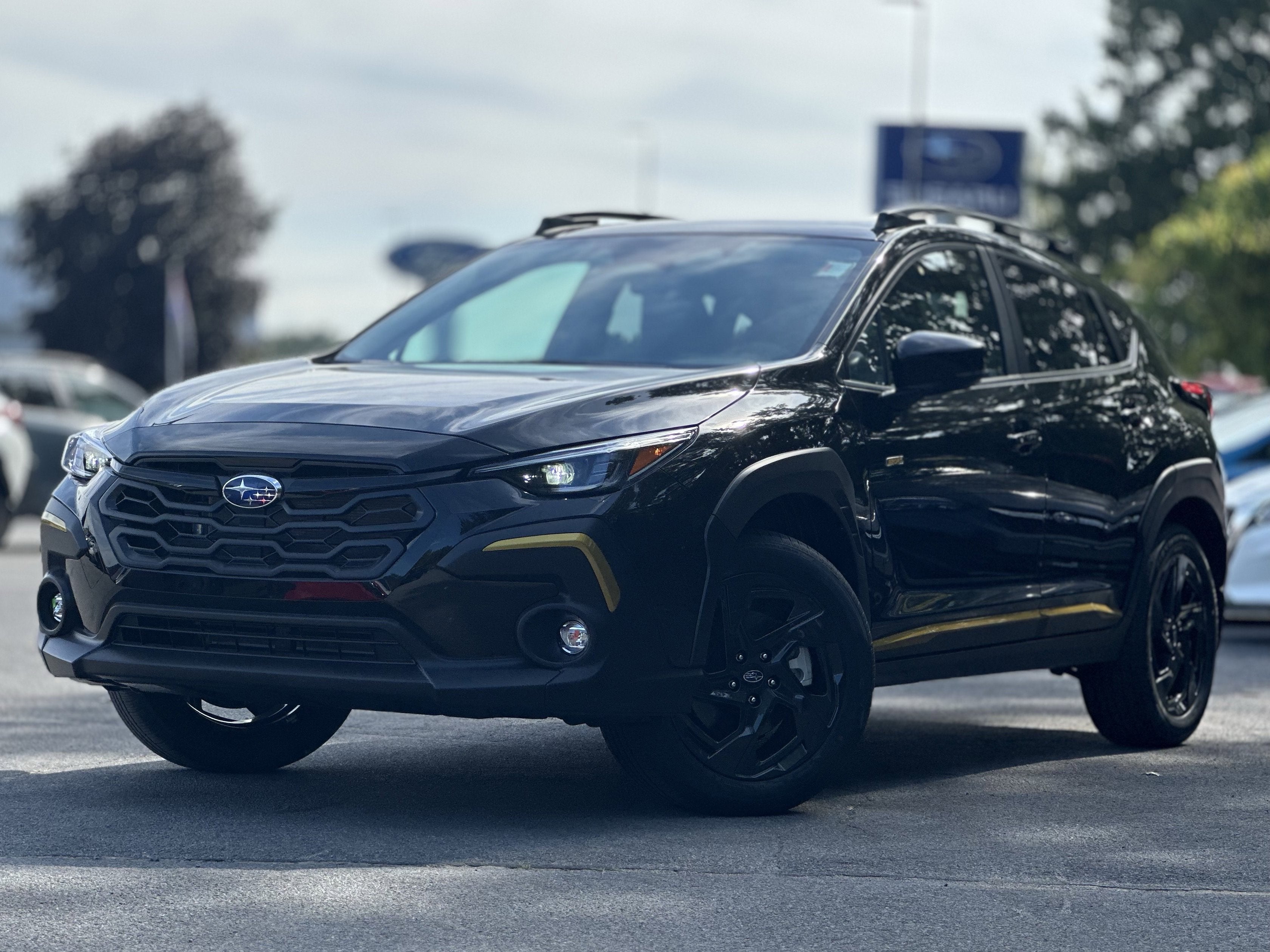 2025 Subaru CROSSTREK Sport