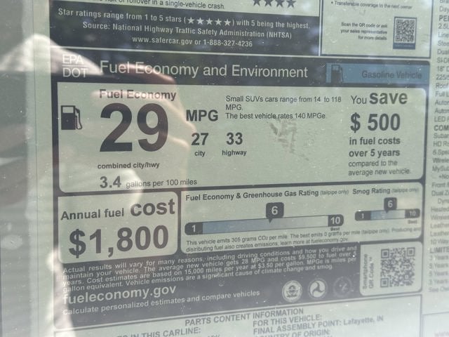 2025 Subaru CROSSTREK Limited