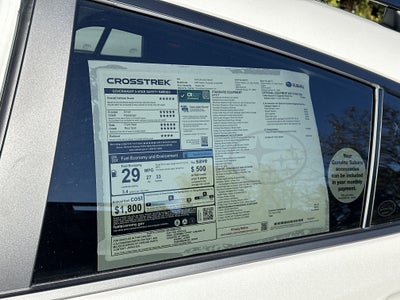 2025 Subaru CROSSTREK Limited