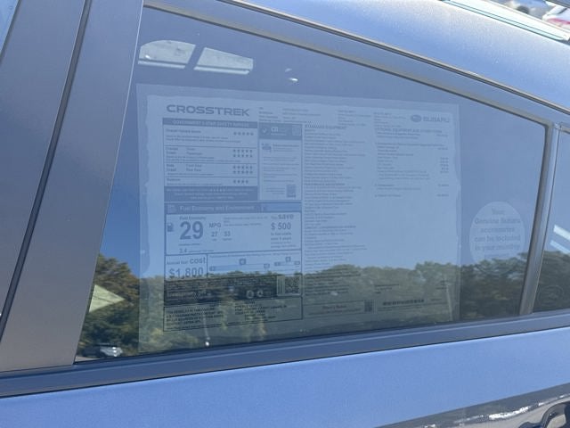 2025 Subaru CROSSTREK Limited