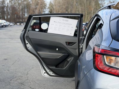 2026 Subaru CROSSTREK Wilderness