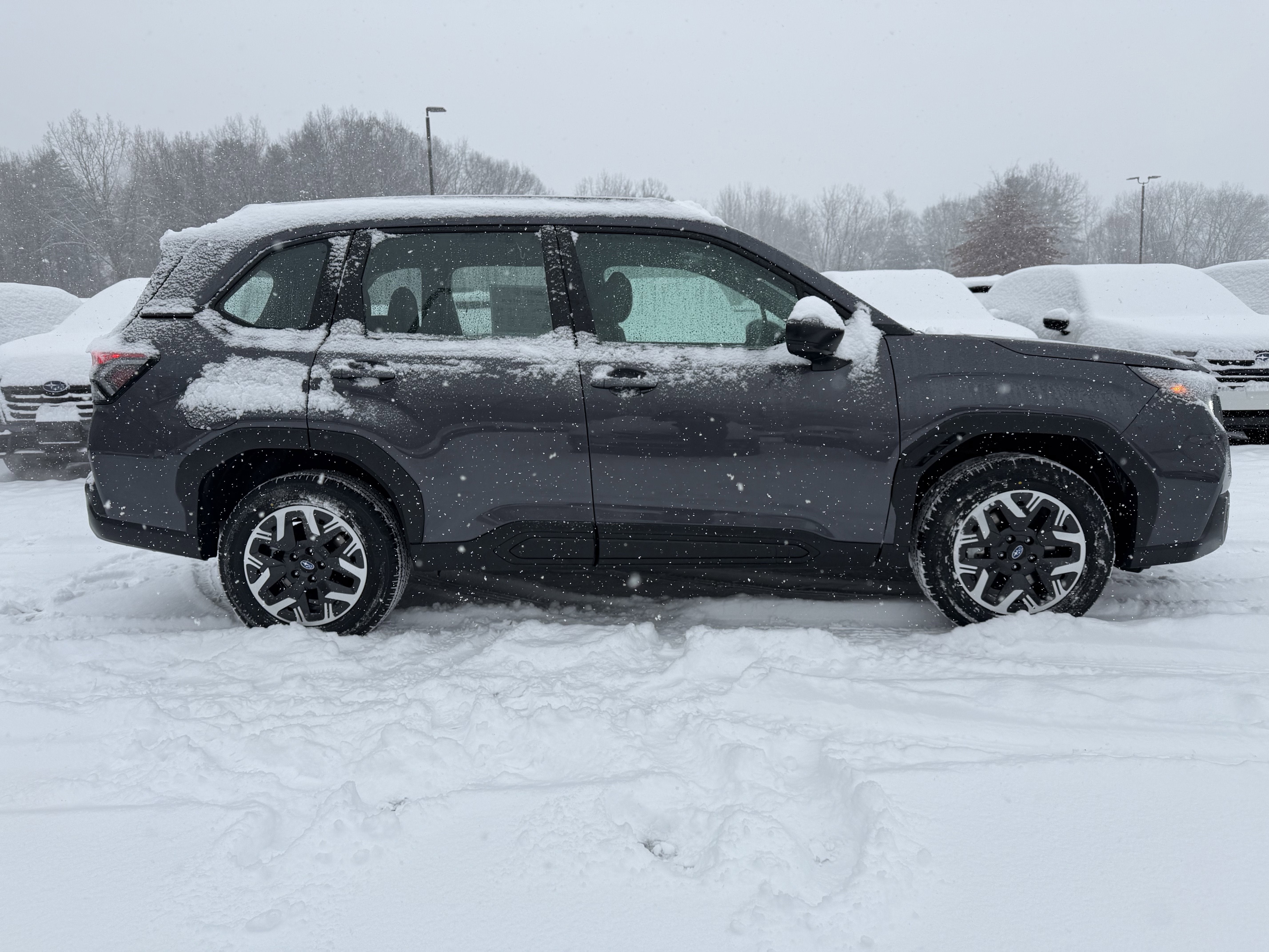 2026 Subaru FORESTER Standard Model