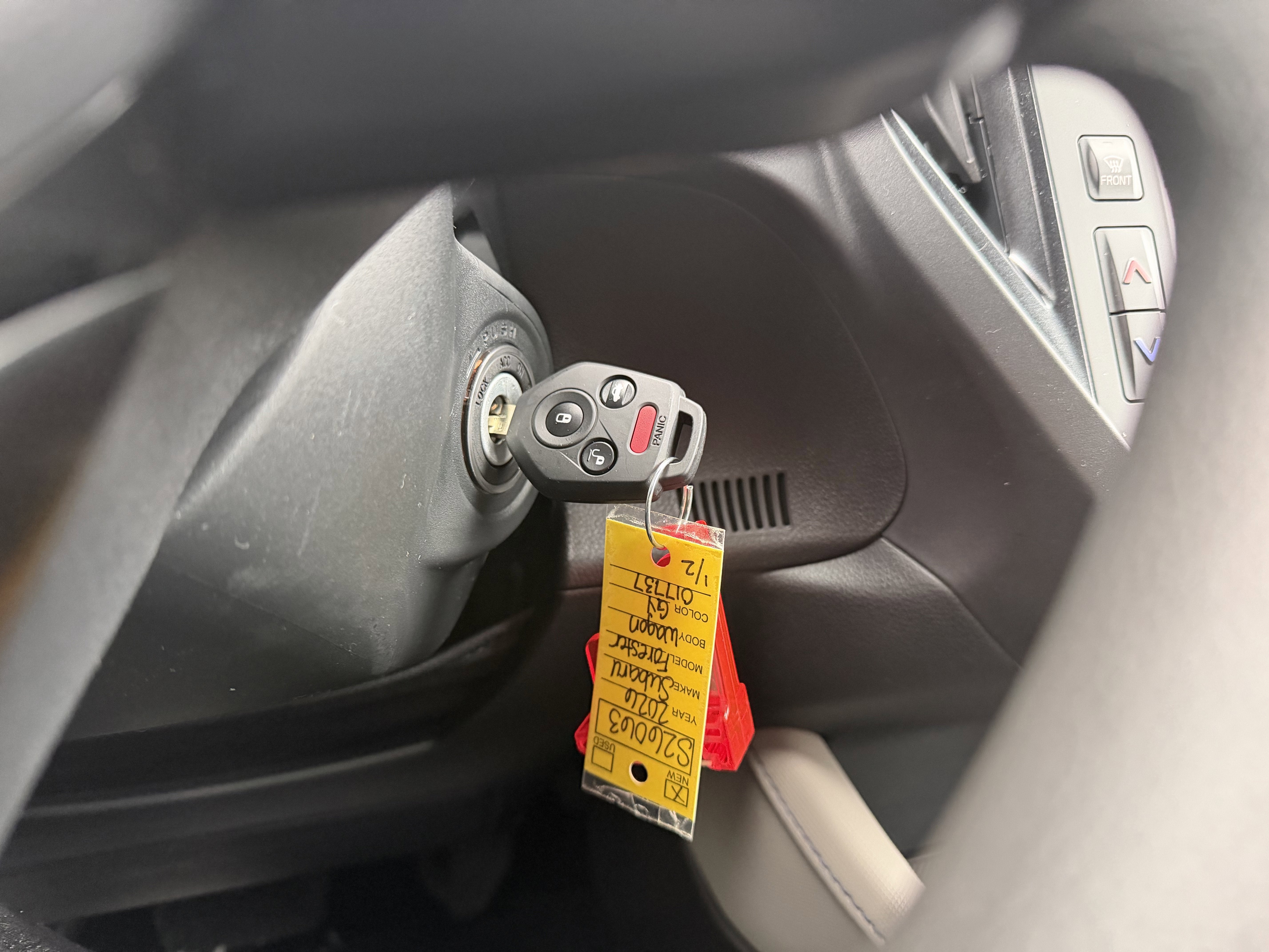 2026 Subaru FORESTER Standard Model