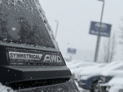 2026 Subaru FORESTER Standard Model