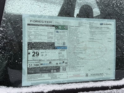 2026 Subaru FORESTER Standard Model