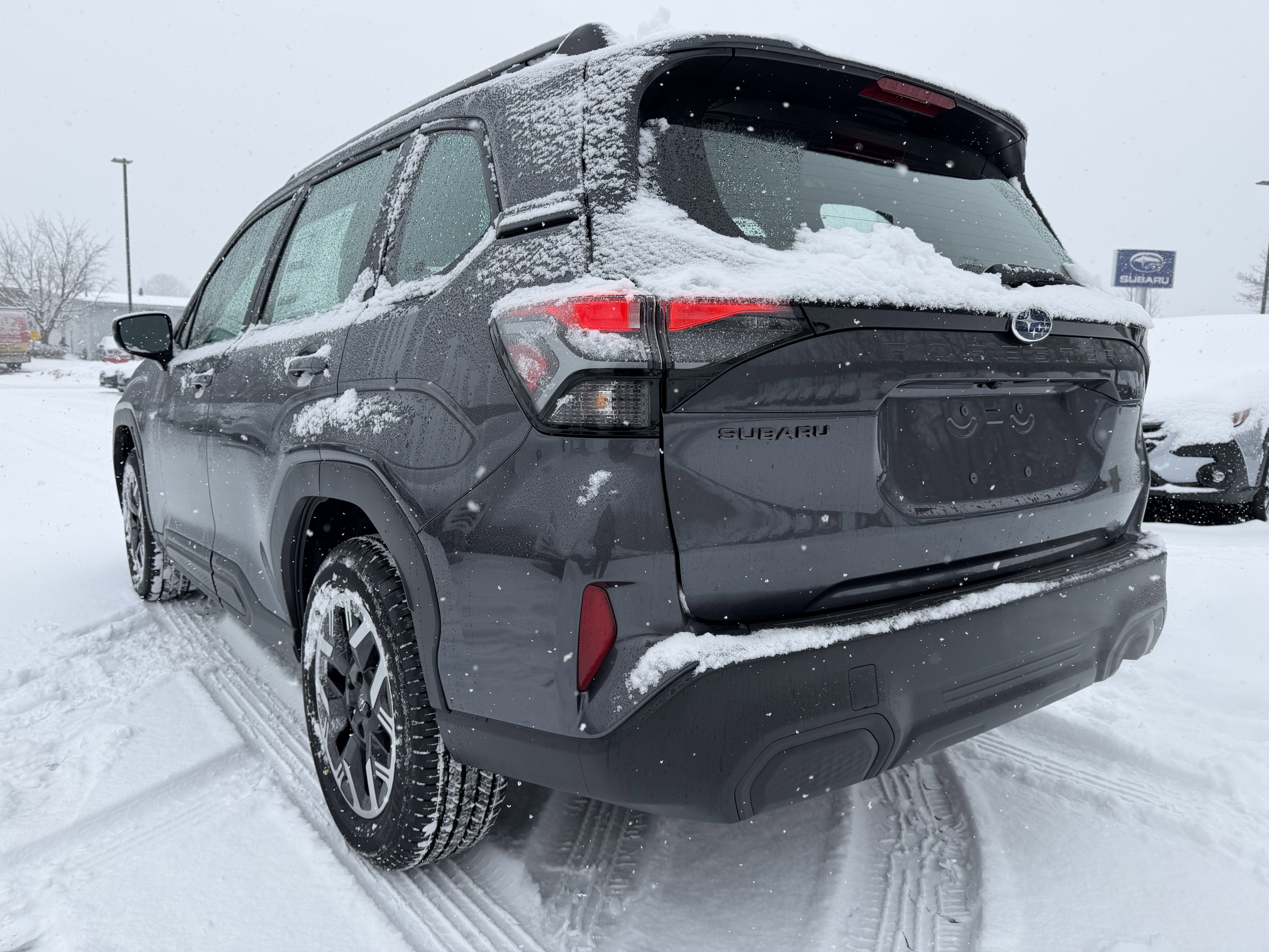 2026 Subaru FORESTER Standard Model