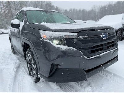 2026 Subaru FORESTER Standard Model