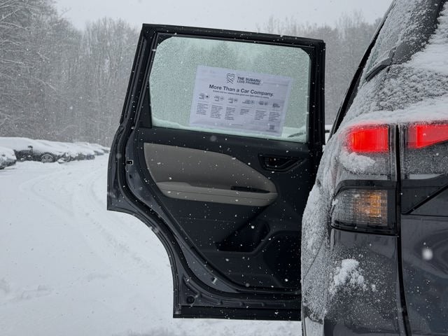 2026 Subaru FORESTER Standard Model