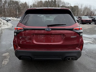 2026 Subaru FORESTER Standard Model